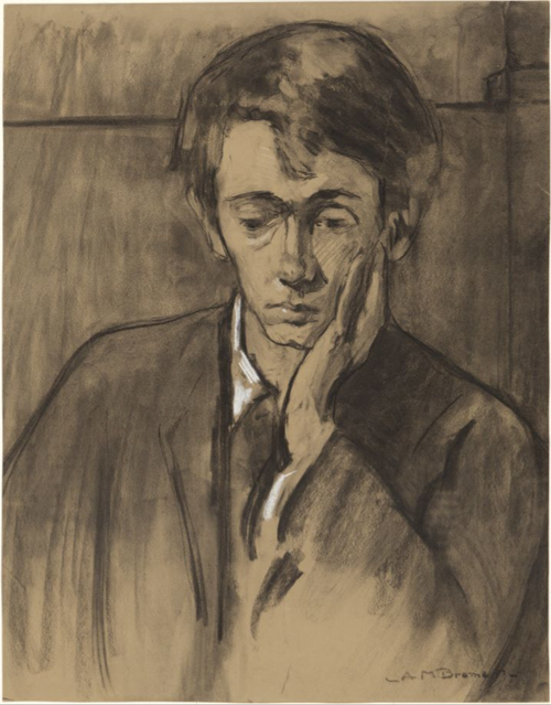 Clark aston Smith, Portrait von Anne Bremer