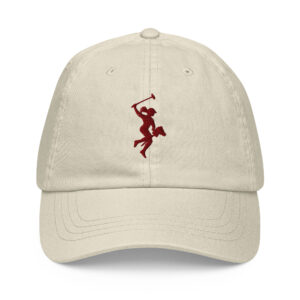 Pastel Hobby Polo Cap – Ponytail Rider