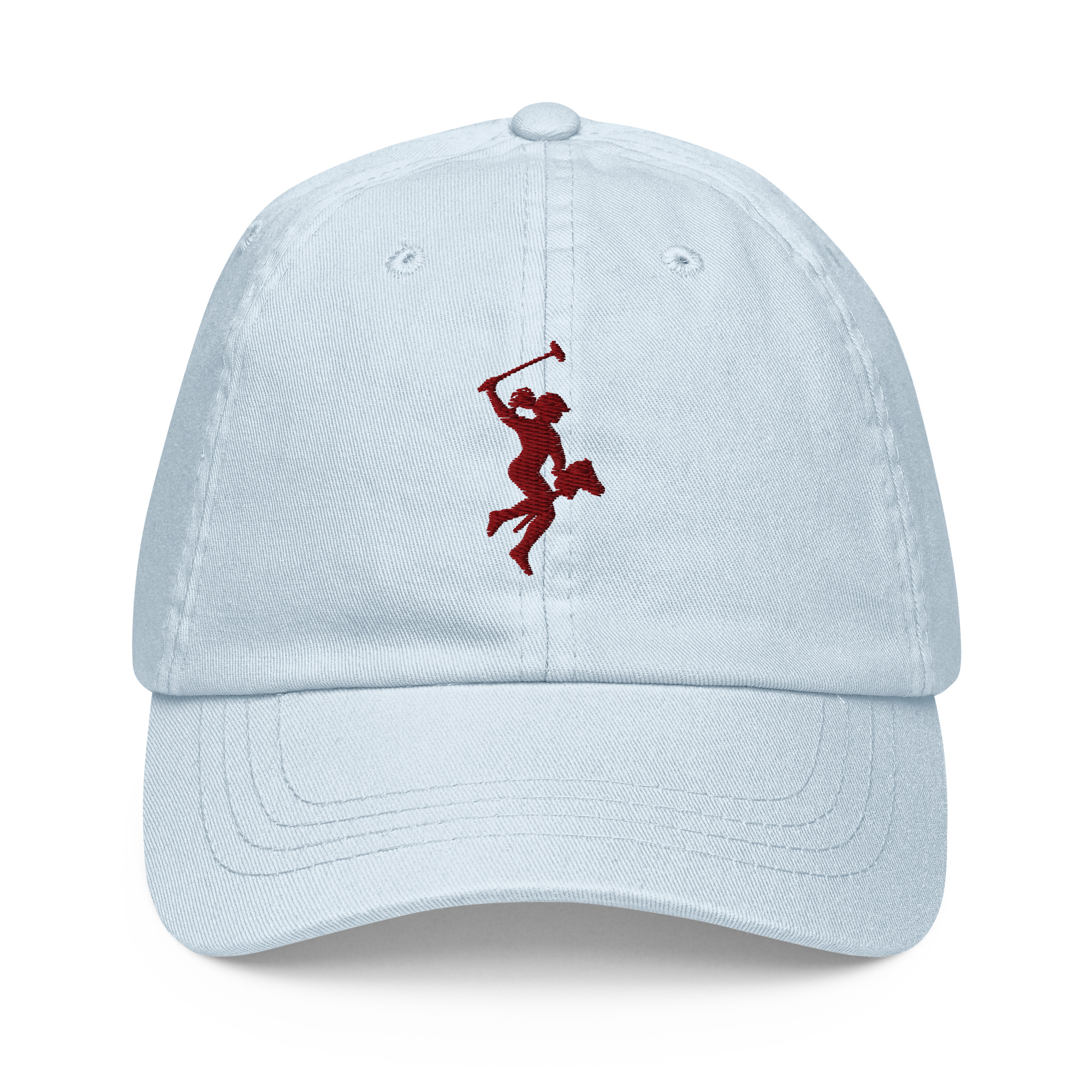 Pastel Hobby Polo Cap – Ponytail Rider – Bild 3