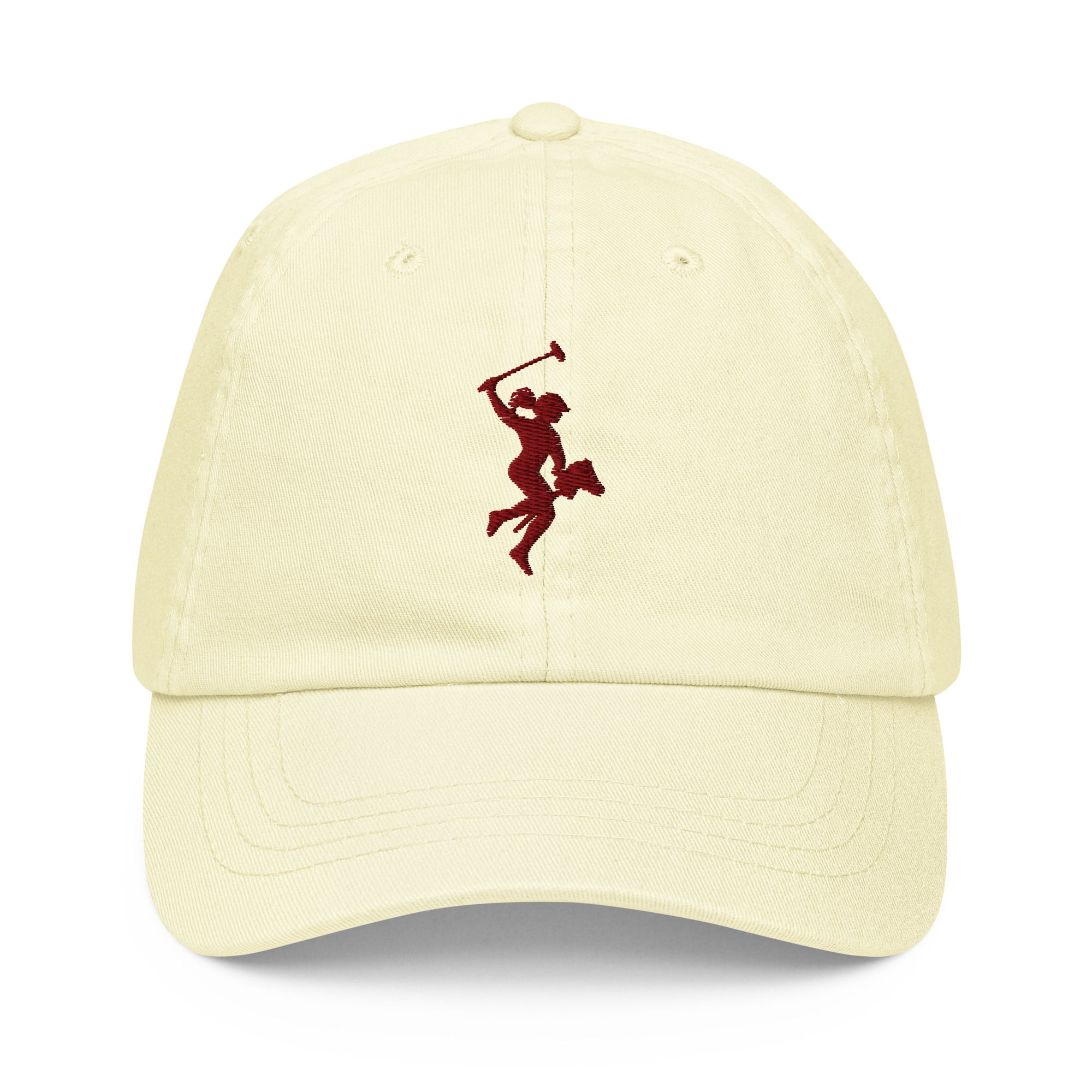 Pastel Hobby Polo Cap – Ponytail Rider – Bild 7