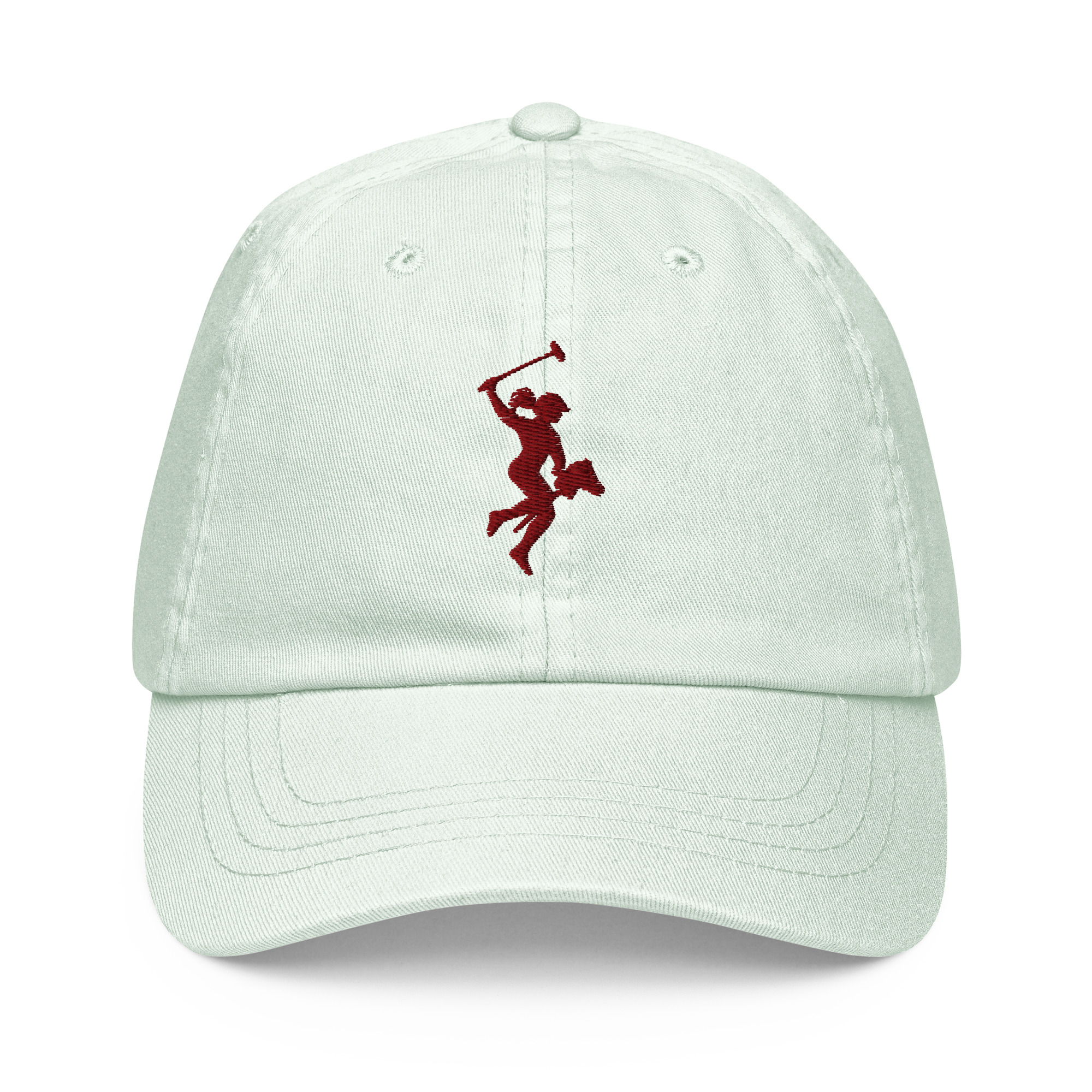 Pastel Hobby Polo Cap – Ponytail Rider – Bild 9