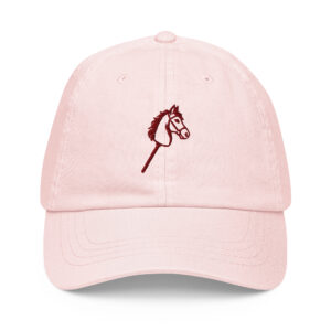Hobby Horse Pastell Cap – Baseball Cap mit Pferdemotiv