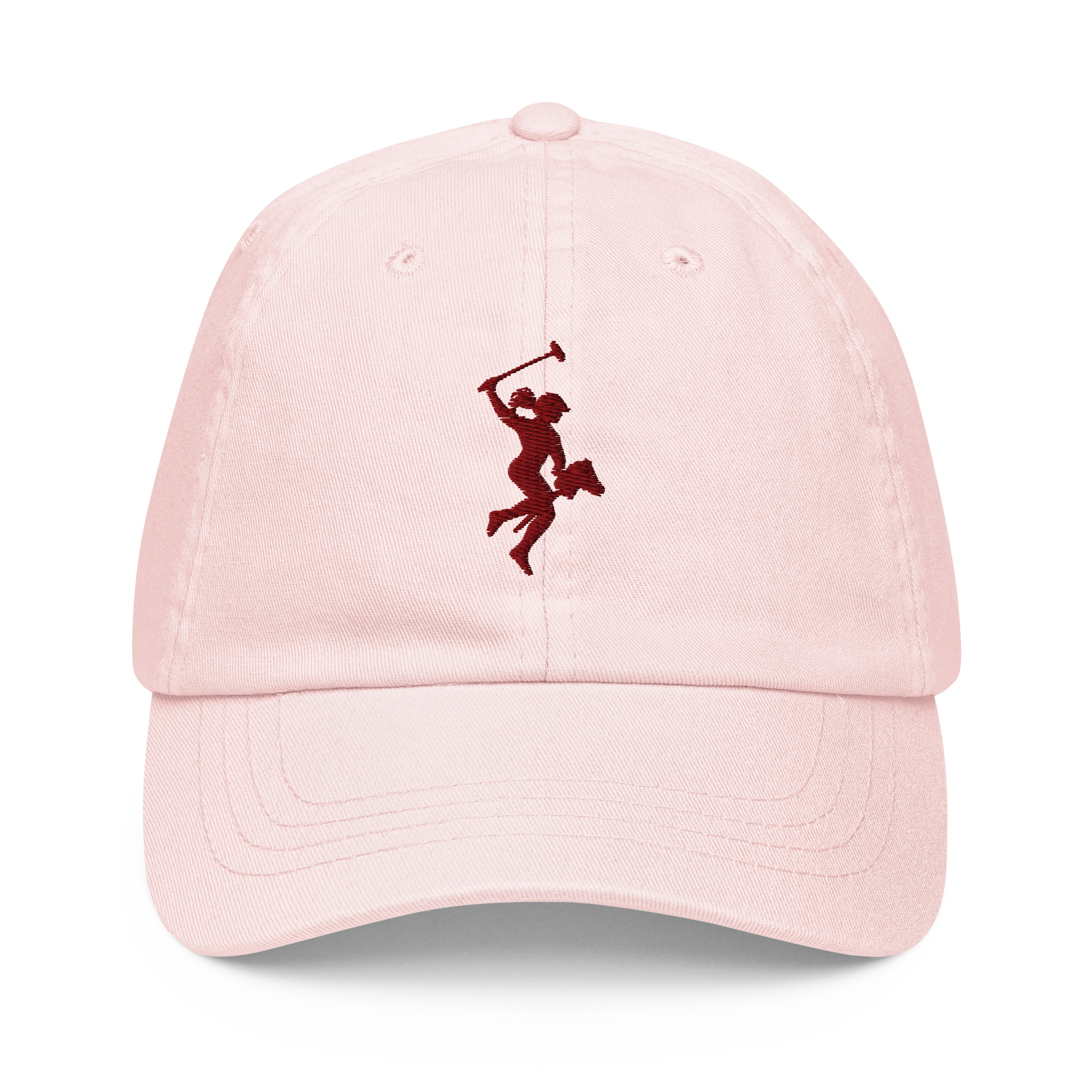 Pastel Hobby Polo Cap – Ponytail Rider – Bild 5