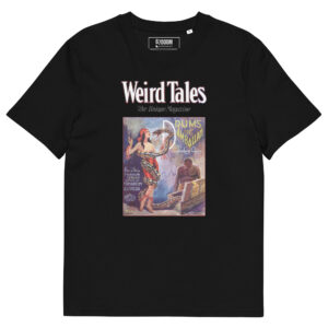 Drums Of Damballah – Vintage Pulp Cover 1930 – Organic T-Shirt