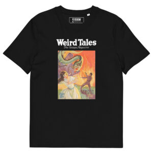 Through The Vortex – Vintage Pulp Cover 1926 – Organic T-Shirt