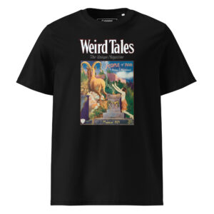 The People Of Pan – Vintage Pulp Cover 1929 – Organic T-Shirt