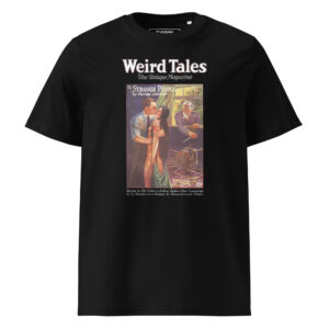 The Strange People – Vintage Pulp Cover 1928 – Organic T-Shirt