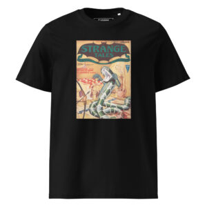 The Place Of The Pythons – Mystery Pulp Cover 1931 – Organic T-Shirt
