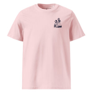 Posada 1892 – Calavera de Cupido T-Shirt aus Bio-Baumwolle