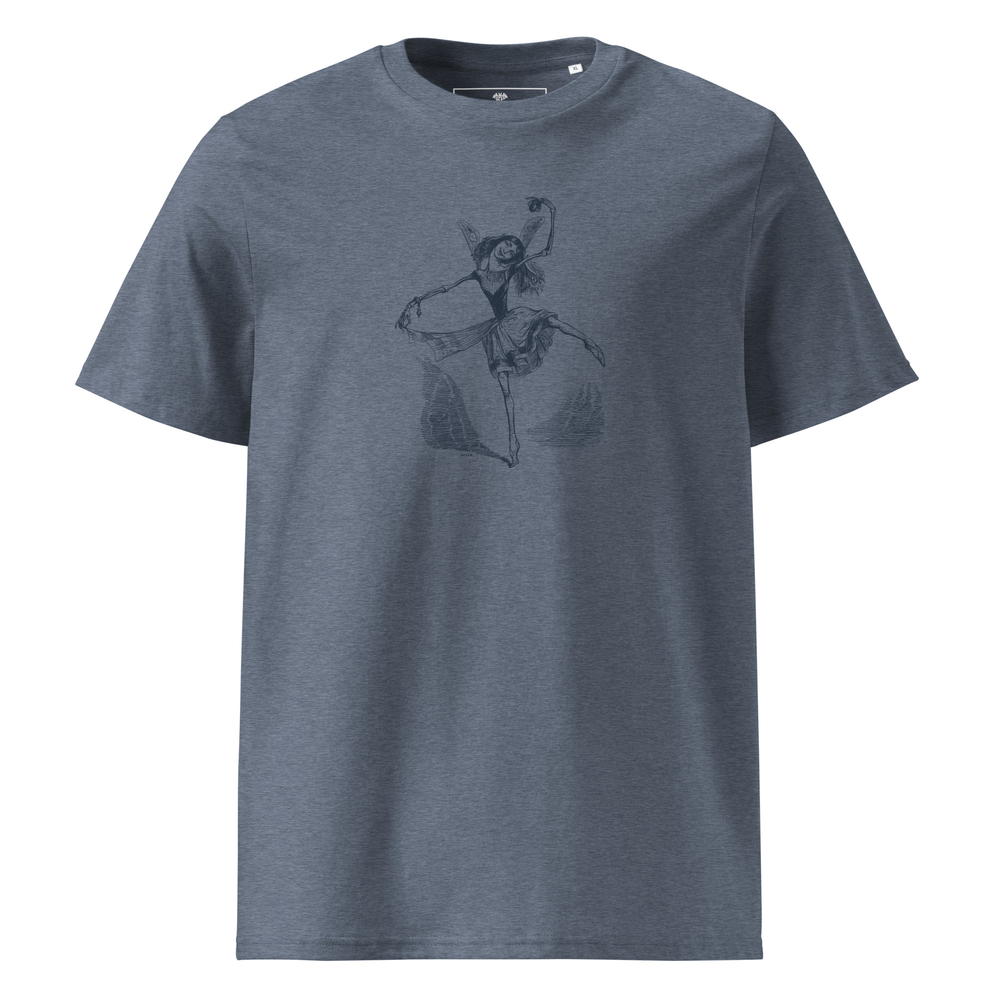 Vintage T-Shirt „Ballerina“ – Bild 2