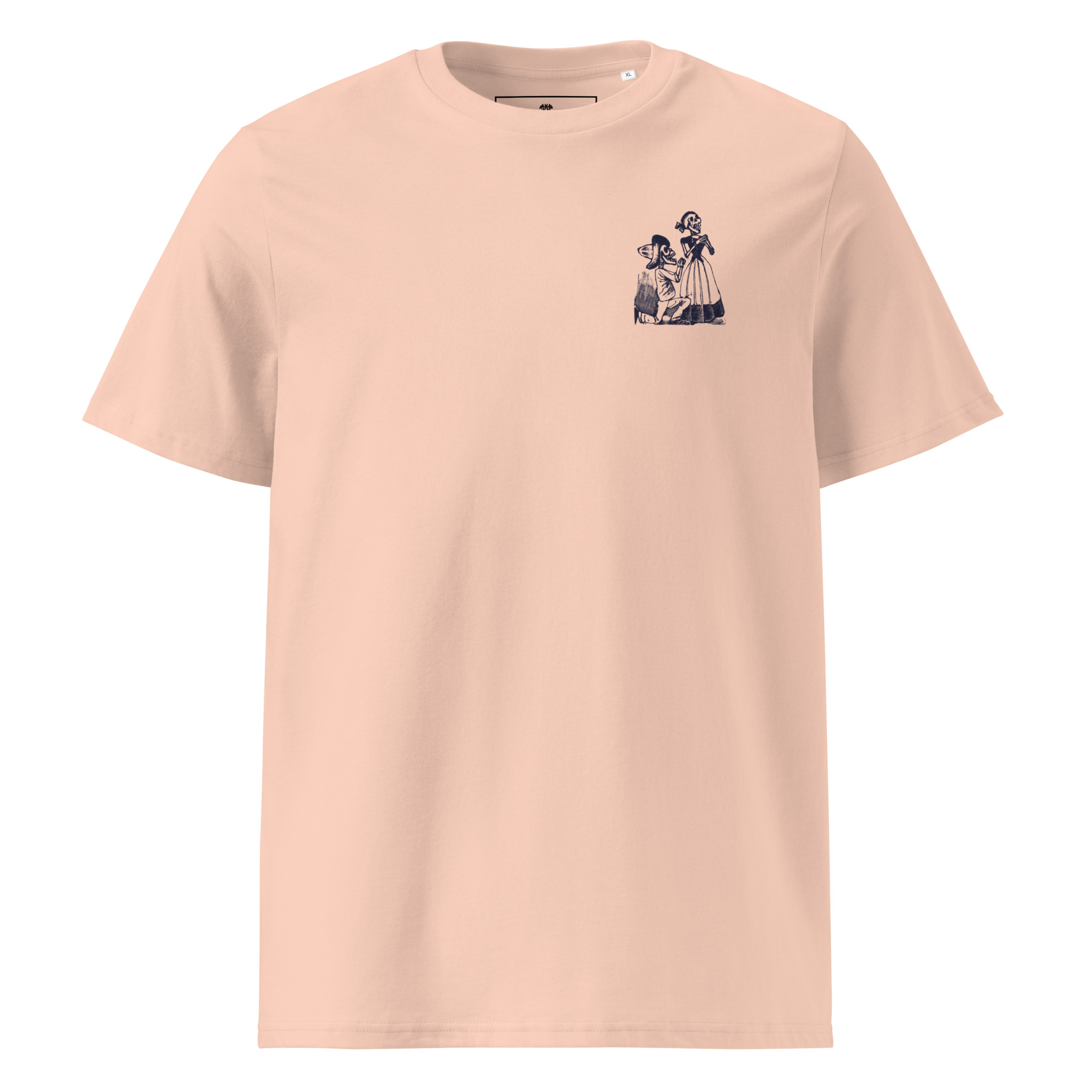 Posada 1892 – Calavera de Cupido T-Shirt aus Bio-Baumwolle – Bild 4