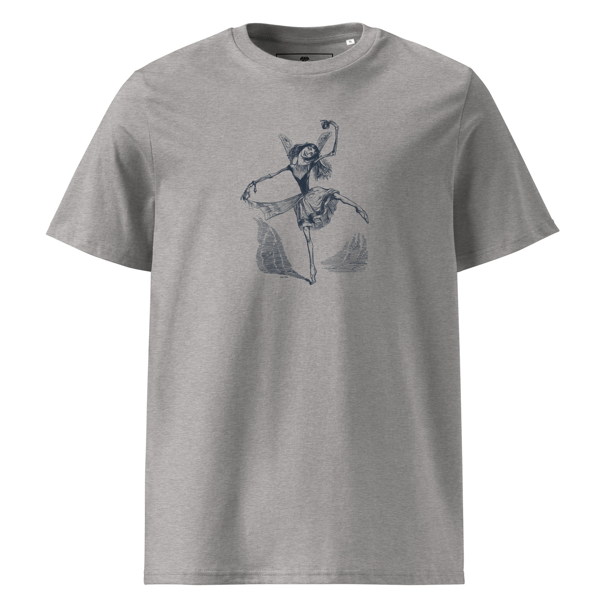 Vintage T-Shirt „Ballerina“ – Bild 3