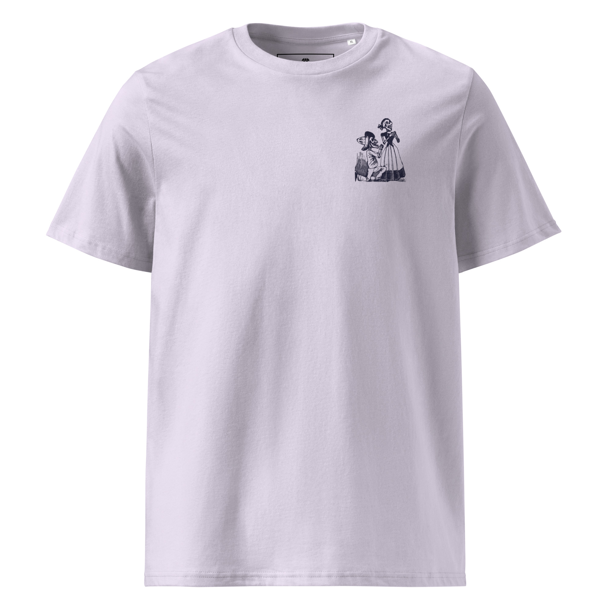 Posada 1892 – Calavera de Cupido T-Shirt aus Bio-Baumwolle – Bild 5