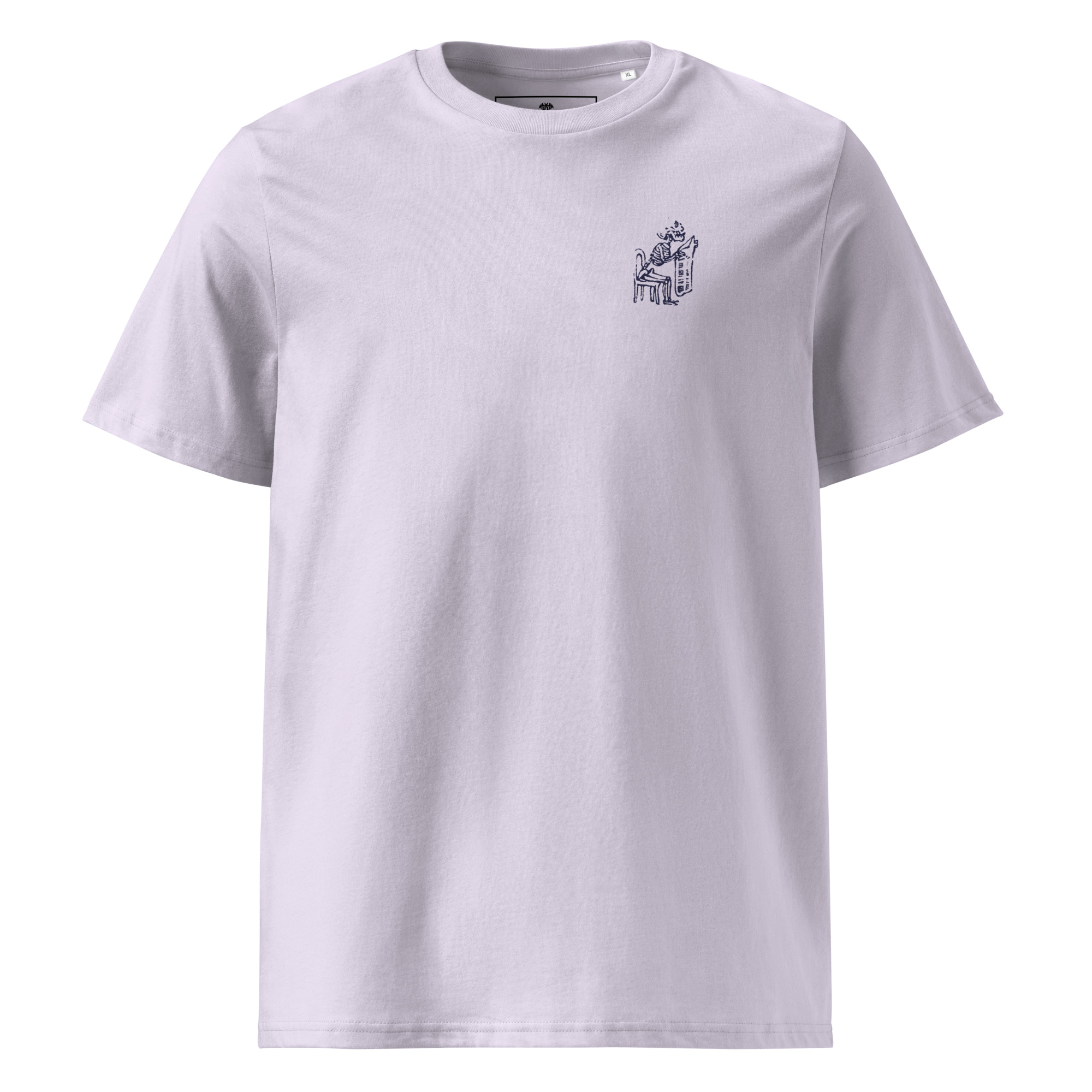 Posada – Calavera mit Zeitung T-Shirt aus Bio-Baumwolle – Bild 5