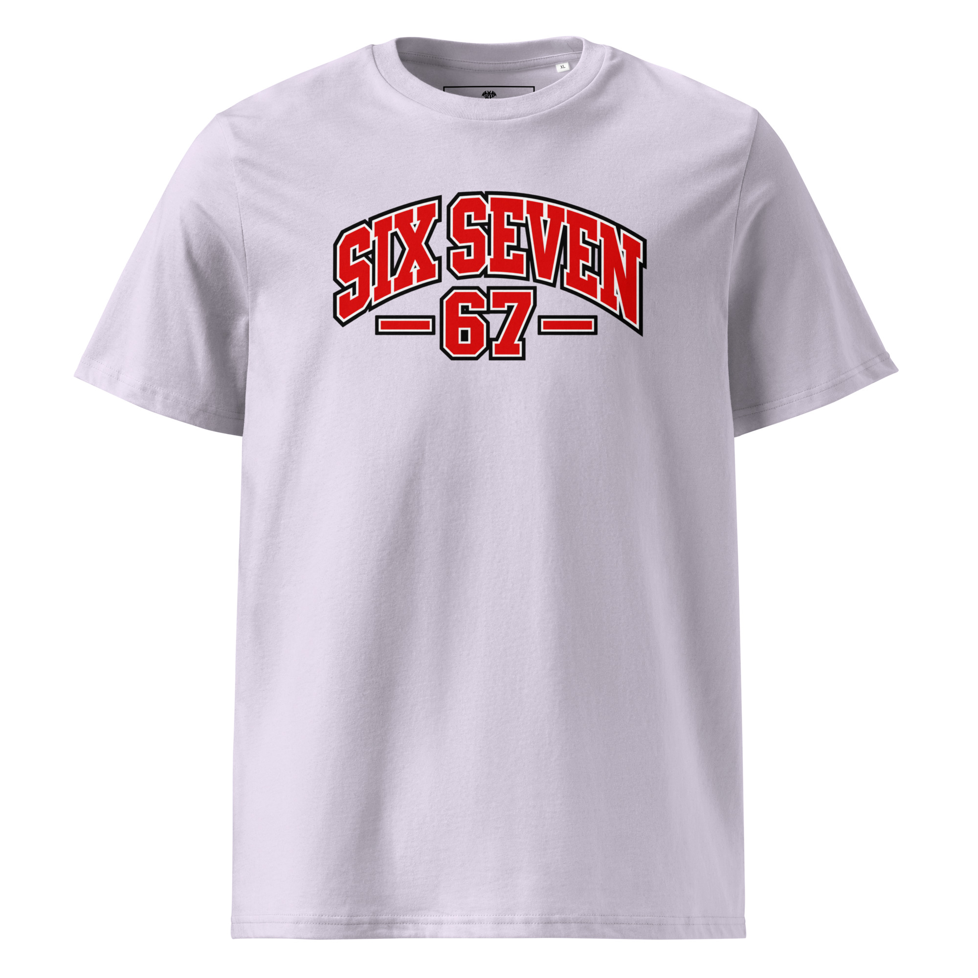 67 T-Shirt – Six Seven Frontprint im College Style – Bild 13