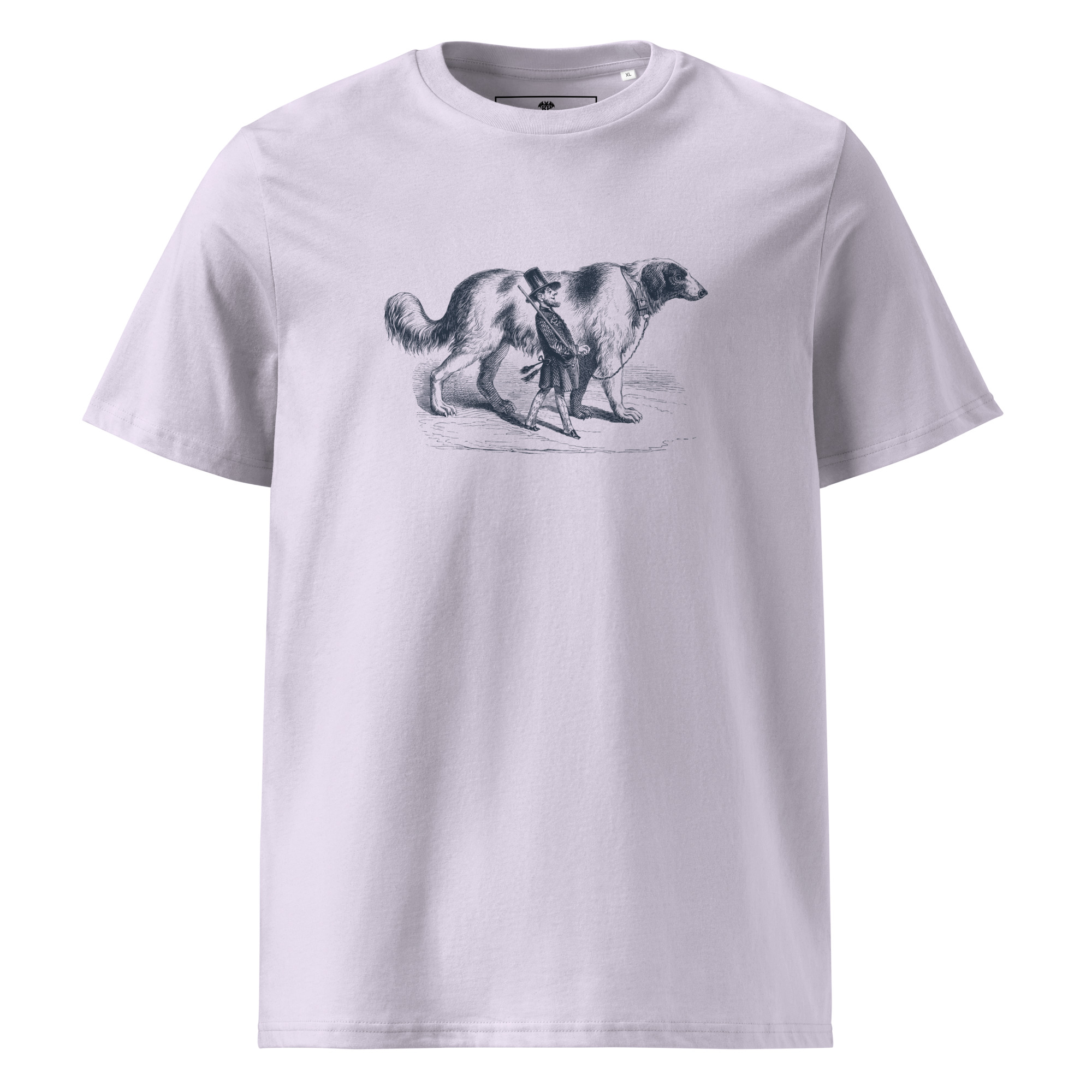 Vintage T-Shirt Grandville 1844 – Mann mit Hund – Bild 7