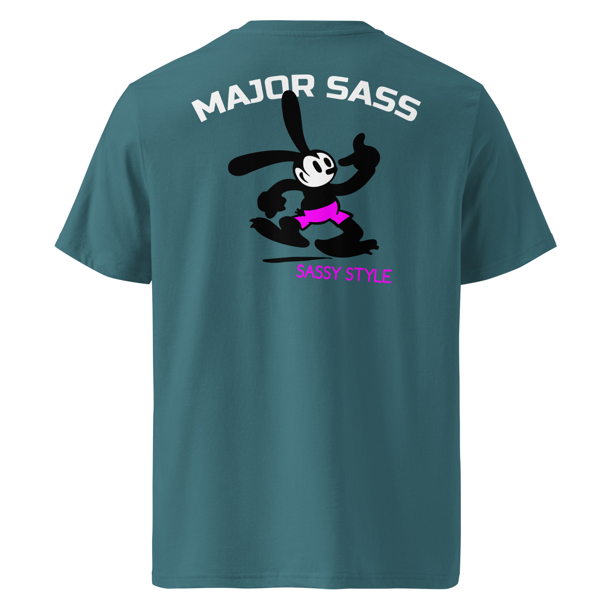 Major Sass T-Shirt – Bild 3