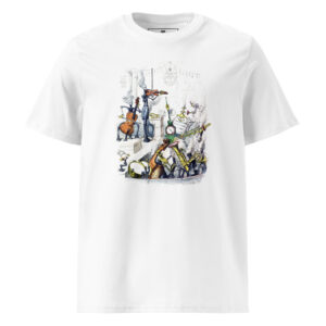 Grandville 1844 – „Concert à la vapeur“ T-Shirt