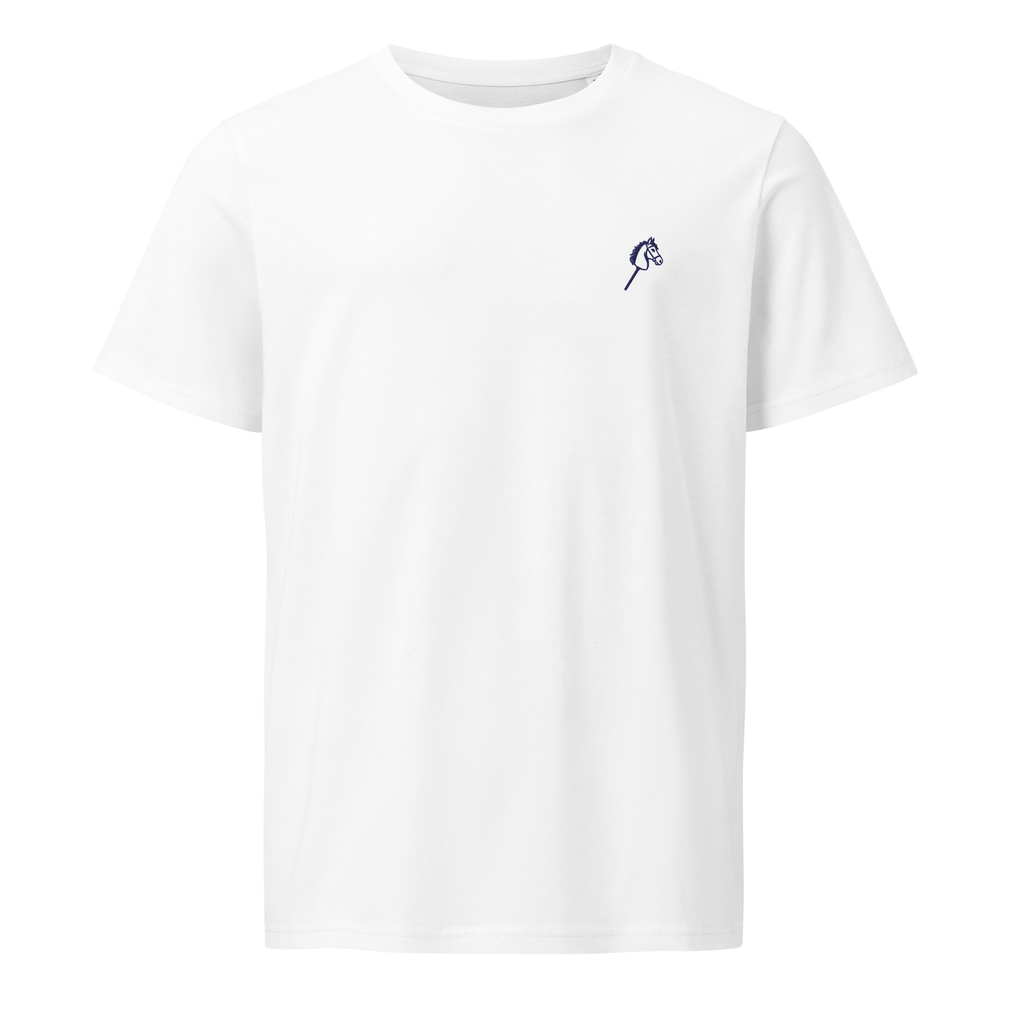 Hobby Horse – Unisex Bio-T-Shirt – Bild 4