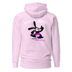Major Sass Hoodie im Sassy Style in der Y2K Kategorie