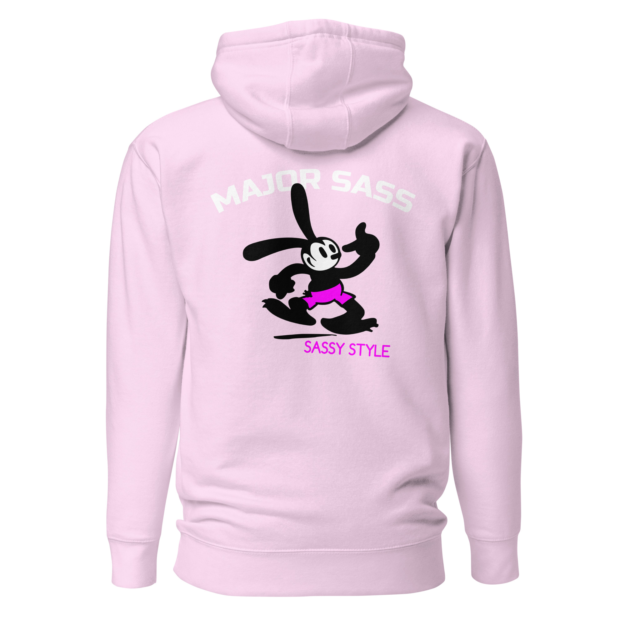 Major Sass Hoodie im Sassy Style in der Y2K Kategorie