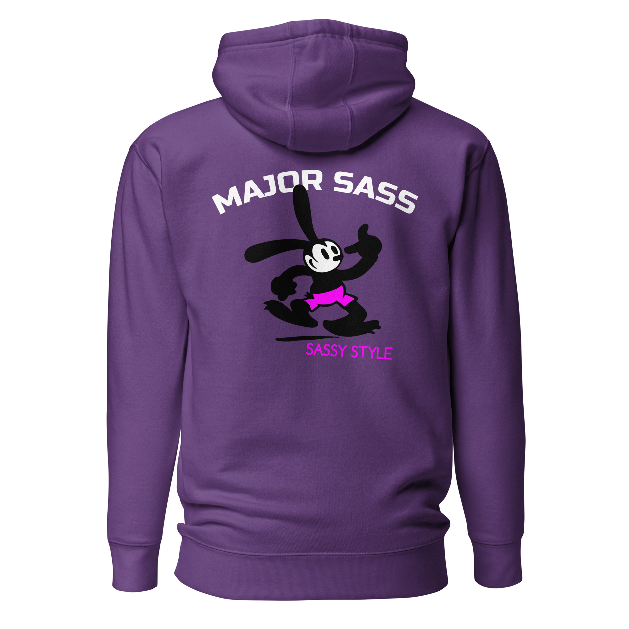 Major Sass Hoodie – Bild 4