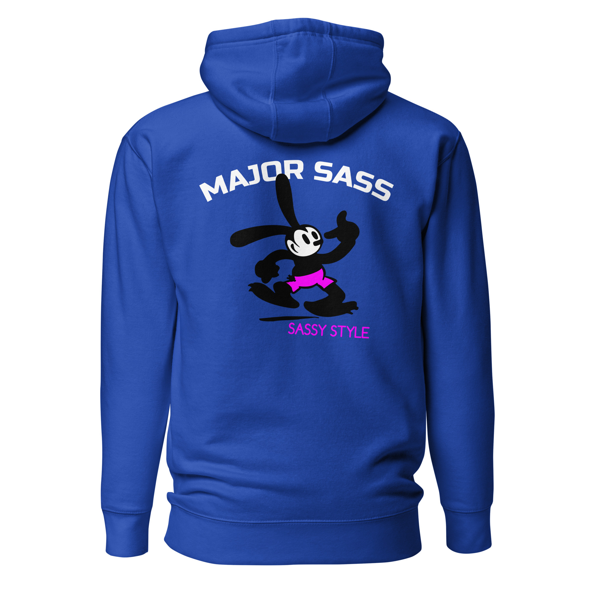 Major Sass Hoodie – Bild 9