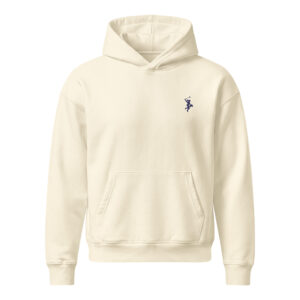 Bequemer Hobby Polo Hoodie – Ponytail Rider