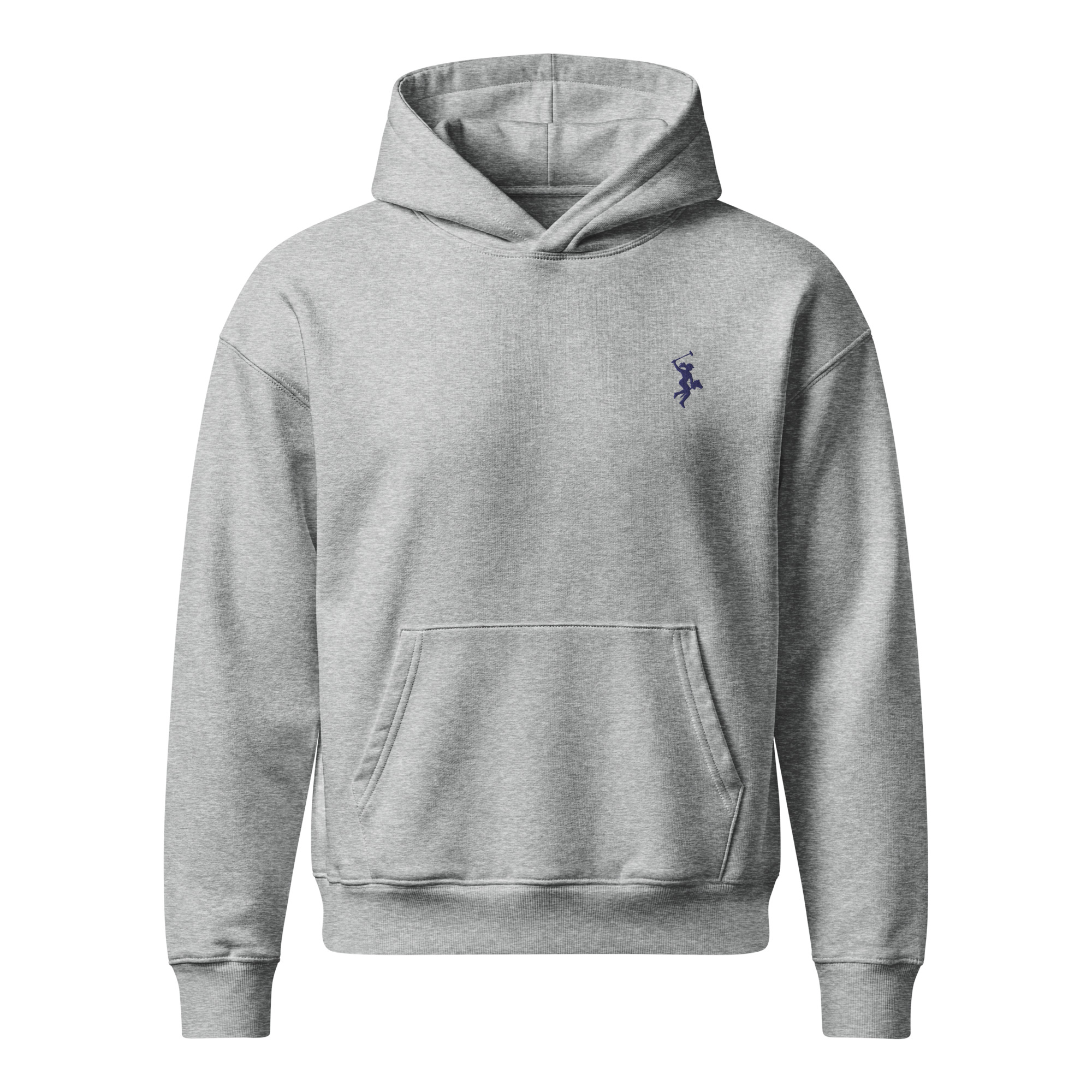 Bequemer Hobby Polo Hoodie – Ponytail Rider – Bild 4