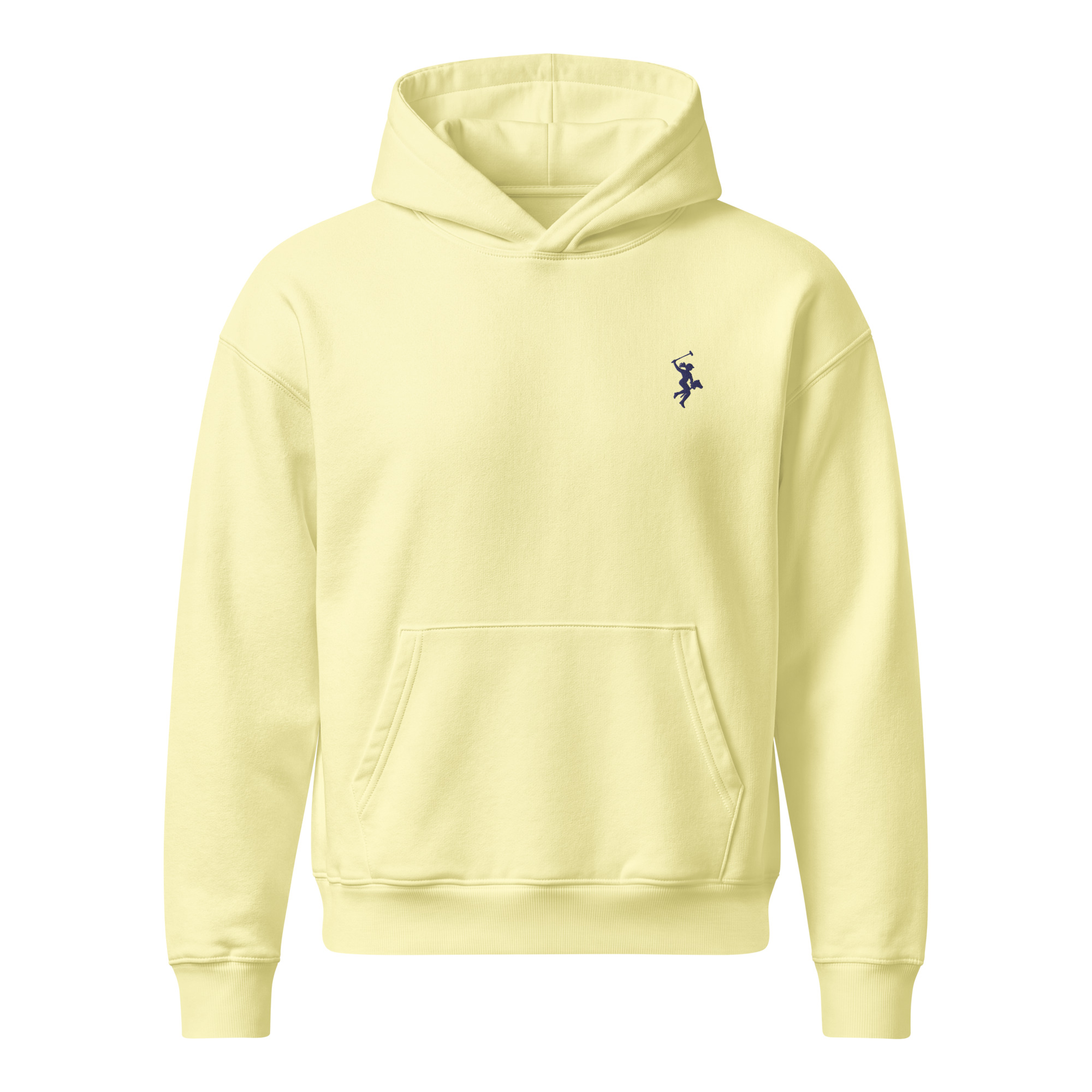 Bequemer Hobby Polo Hoodie – Ponytail Rider – Bild 5