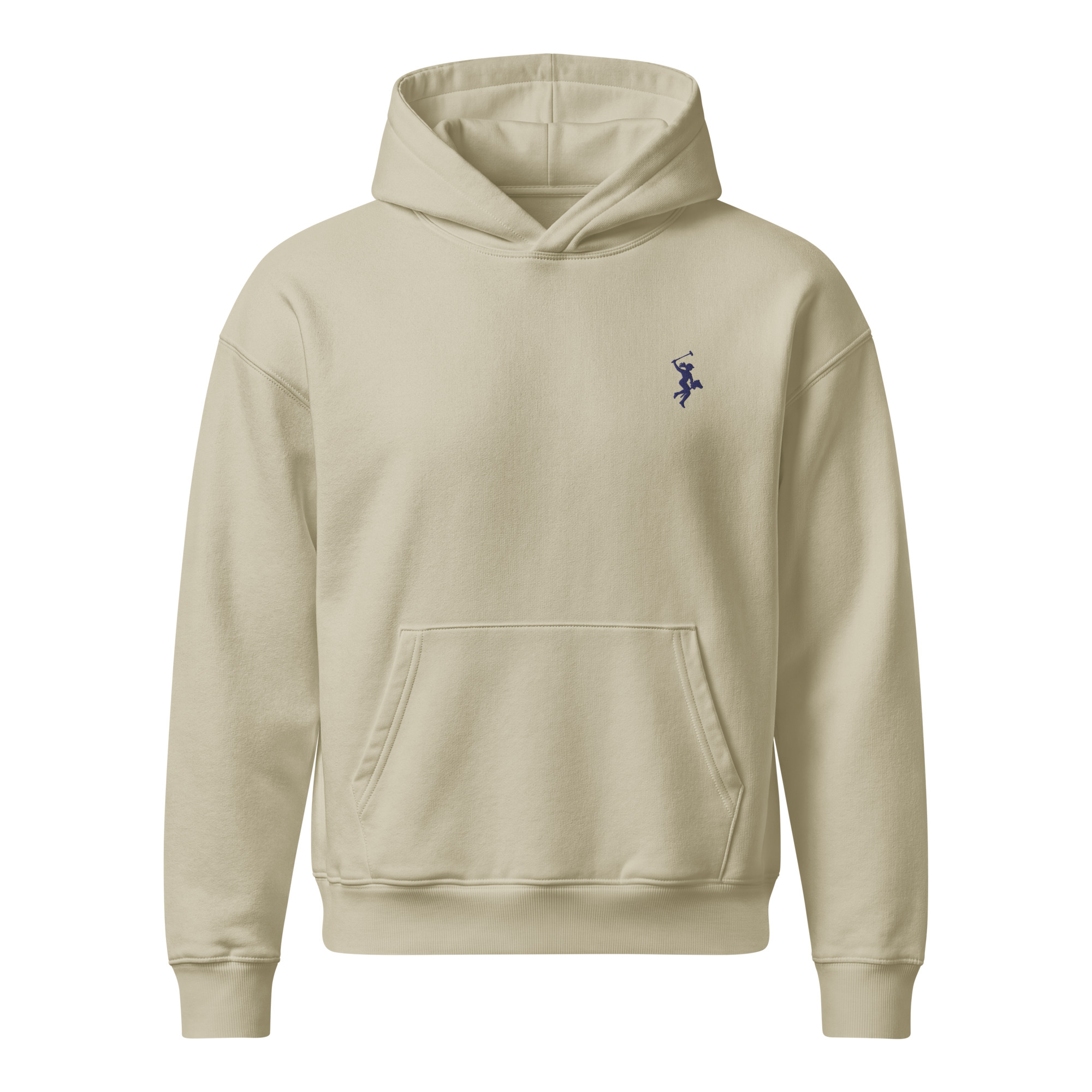 Bequemer Hobby Polo Hoodie – Ponytail Rider – Bild 3