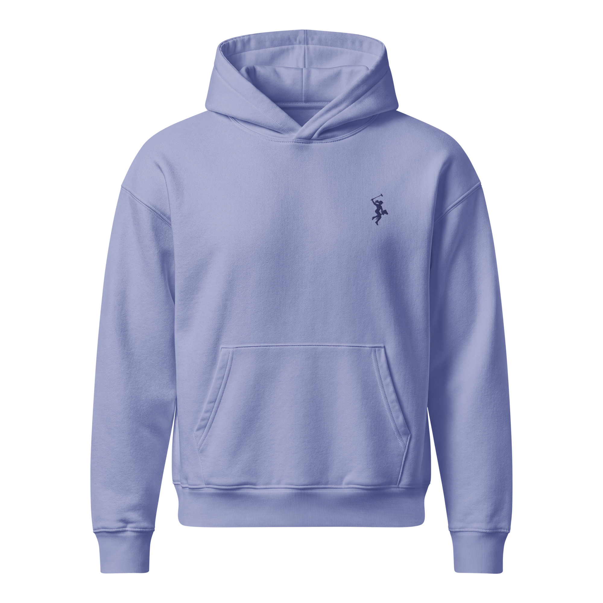 Bequemer Hobby Polo Hoodie – Ponytail Rider – Bild 2