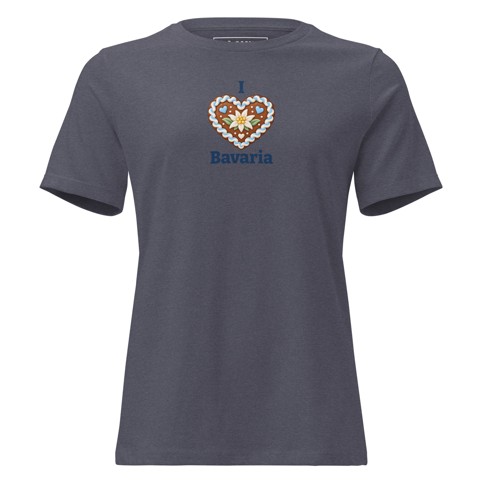 I Love Bavaria T-Shirt für Damen – Bild 2