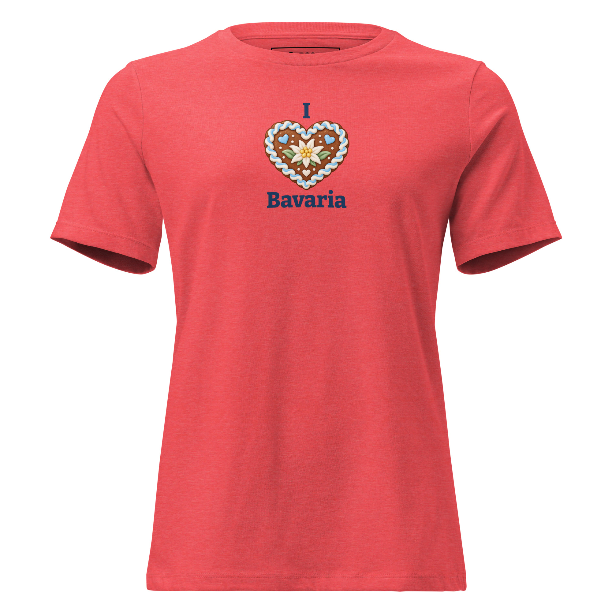 I Love Bavaria T-Shirt für Damen – Bild 5