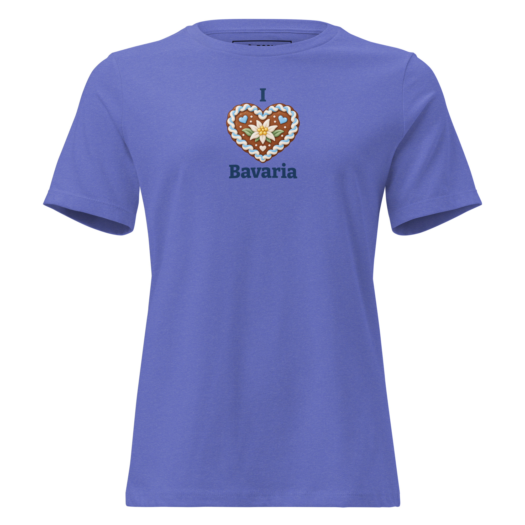I Love Bavaria T-Shirt für Damen – Bild 4