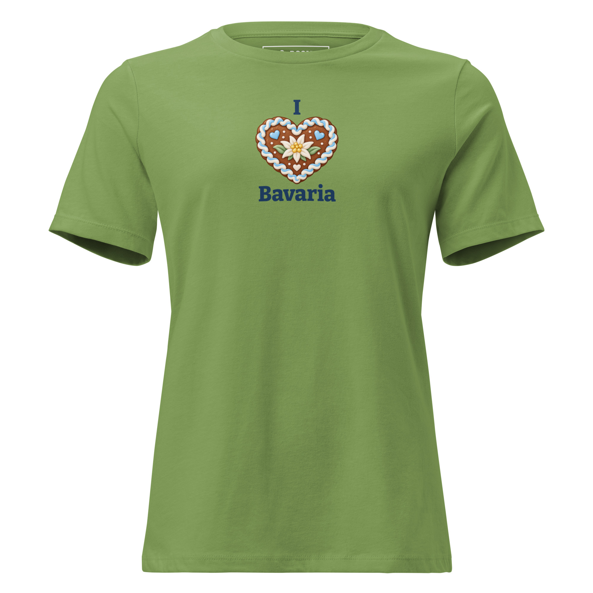 I Love Bavaria T-Shirt für Damen – Bild 7
