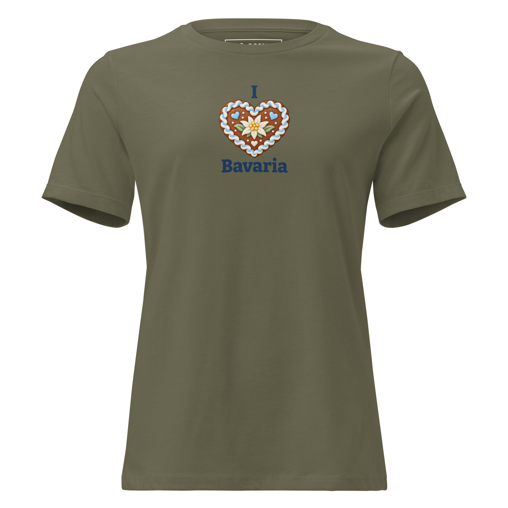 I Love Bavaria T-Shirt für Damen – Bild 3