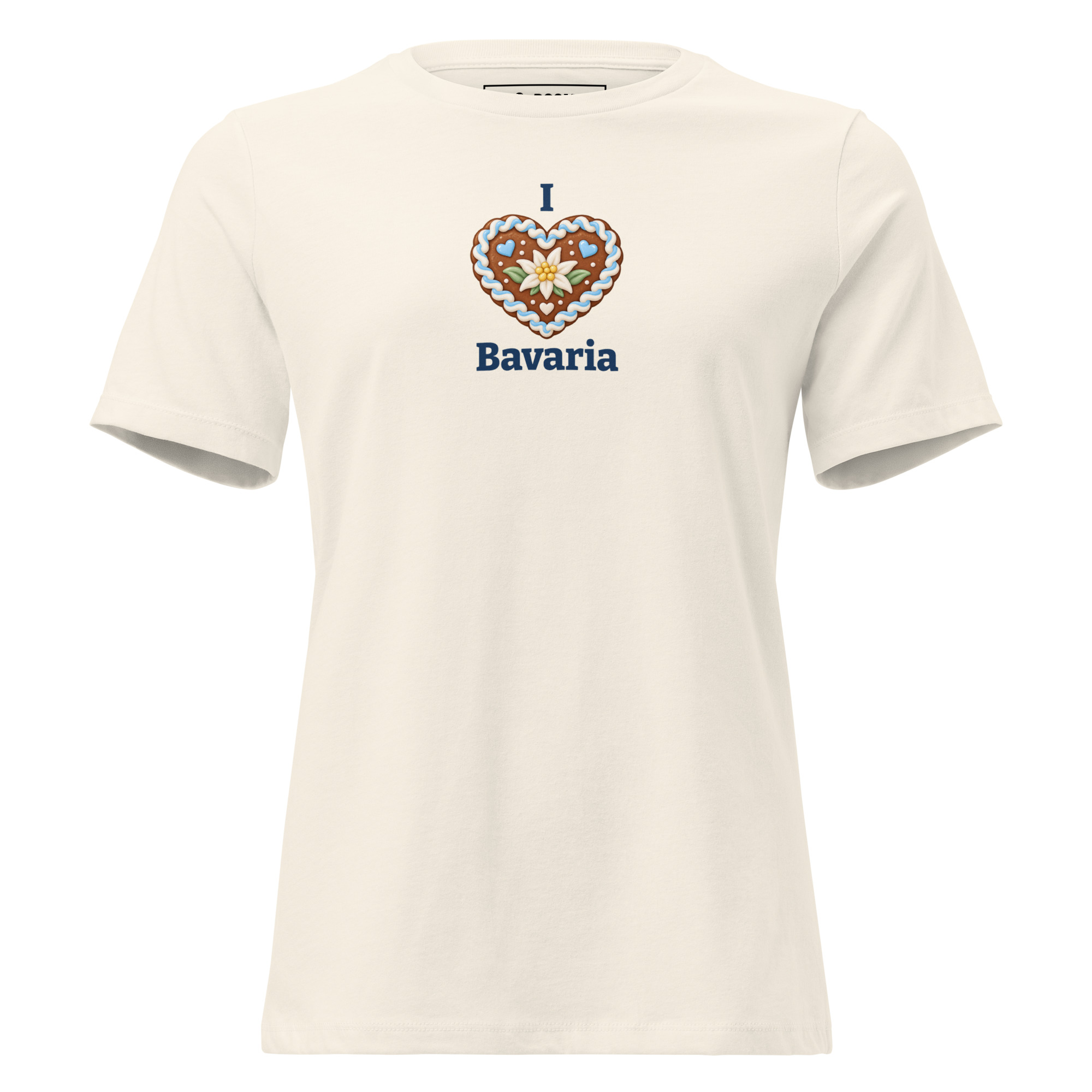 I Love Bavaria T-Shirt für Damen – Bild 9