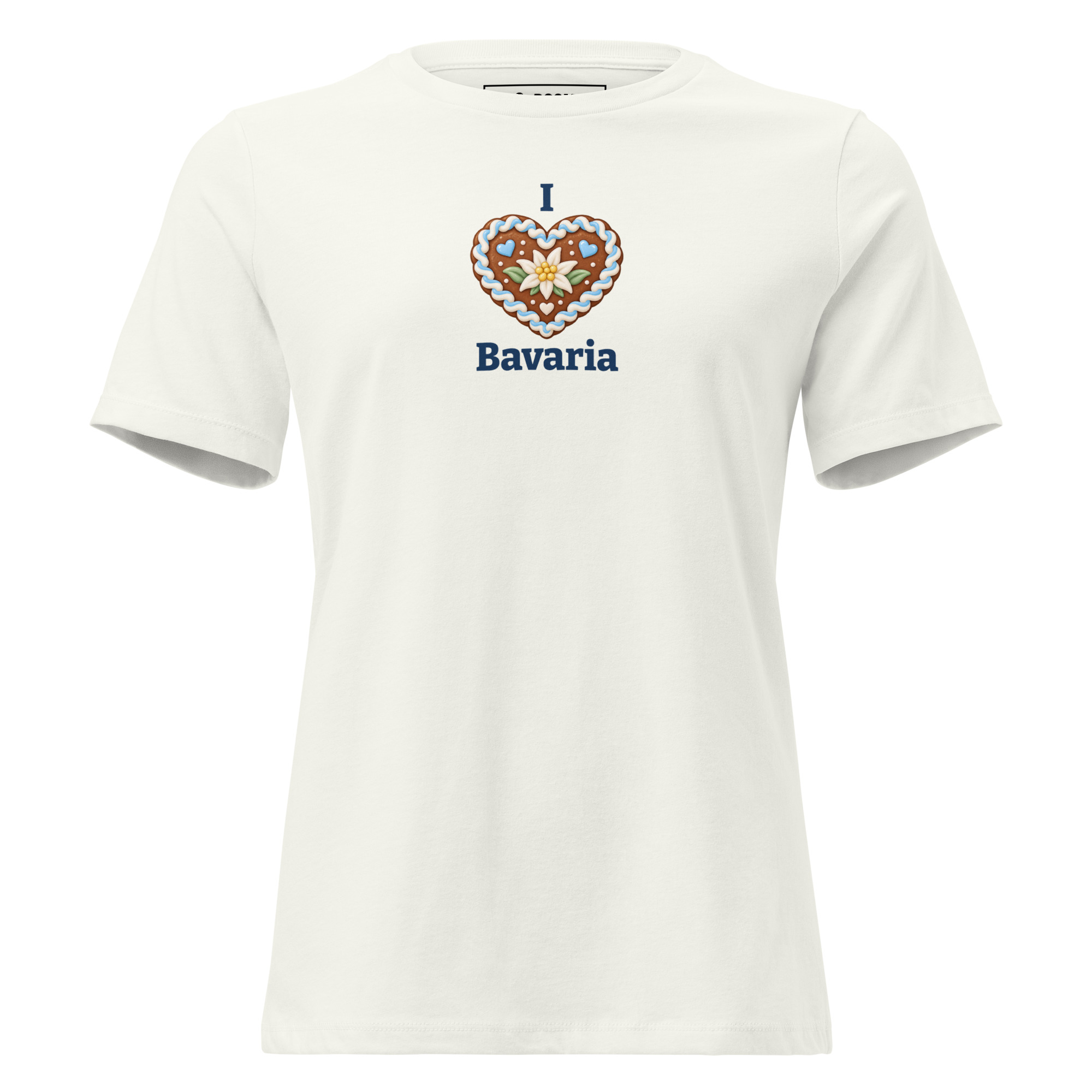 I Love Bavaria T-Shirt für Damen – Bild 10