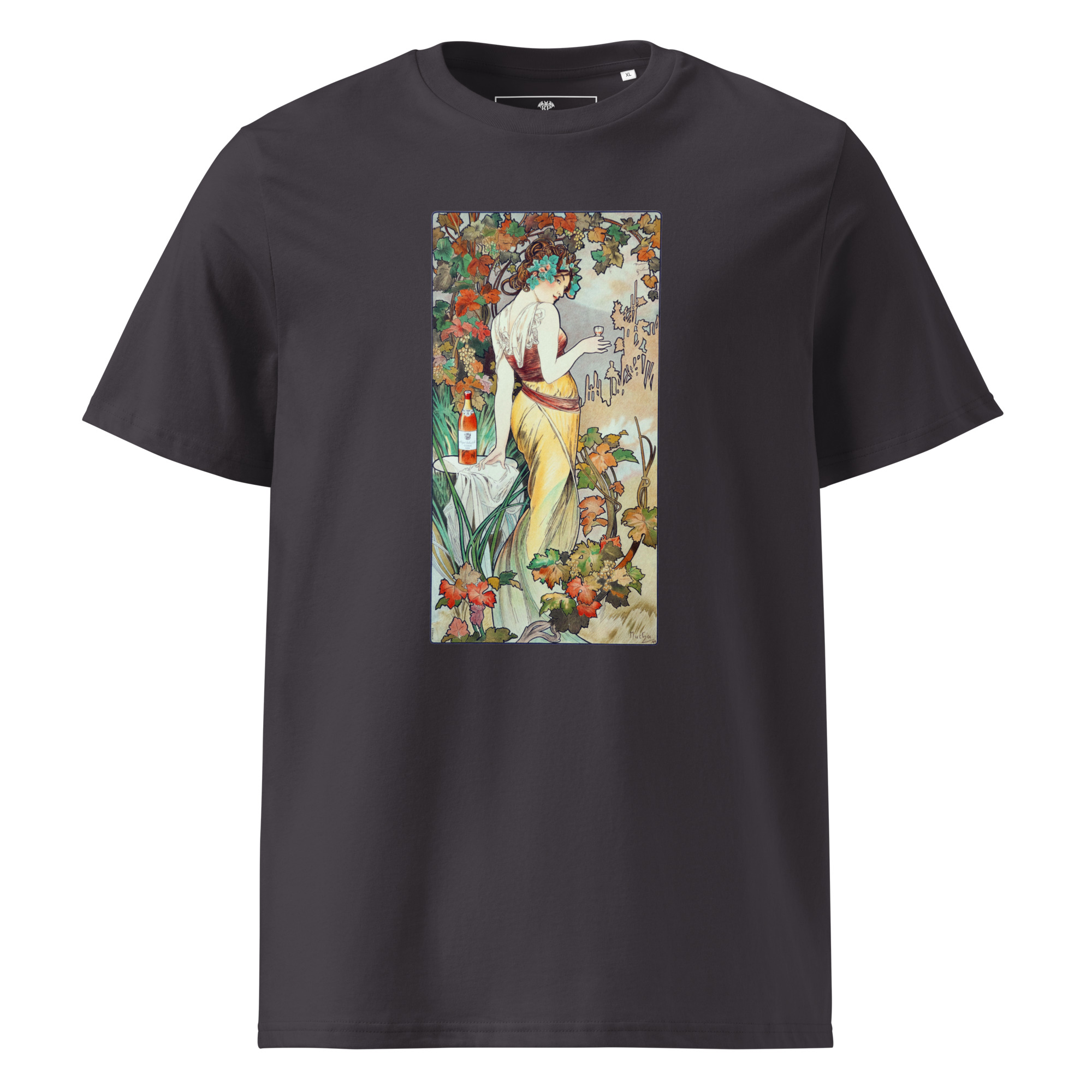 Alfons Mucha – T-Shirt Jugendstil 1899 – Bild 4