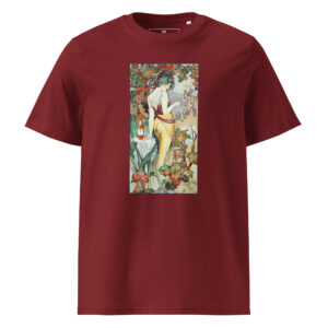 Alfons Mucha – T-Shirt Jugendstil 1899