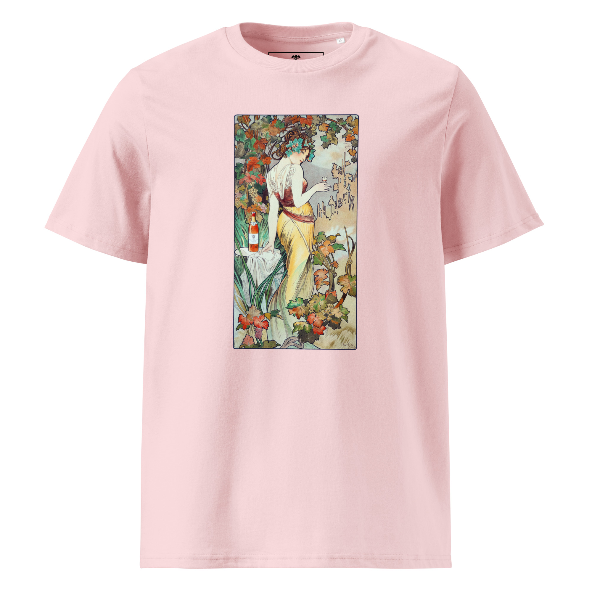 Alfons Mucha – T-Shirt Jugendstil 1899 – Bild 8