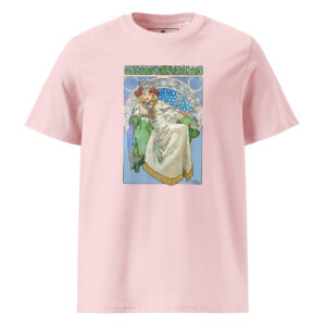 Alfons Mucha T-Shirt – Princess Hyacinth 1911