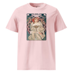Alfons Mucha – Rêverie / F. Champenois, 1897 T-Shirt