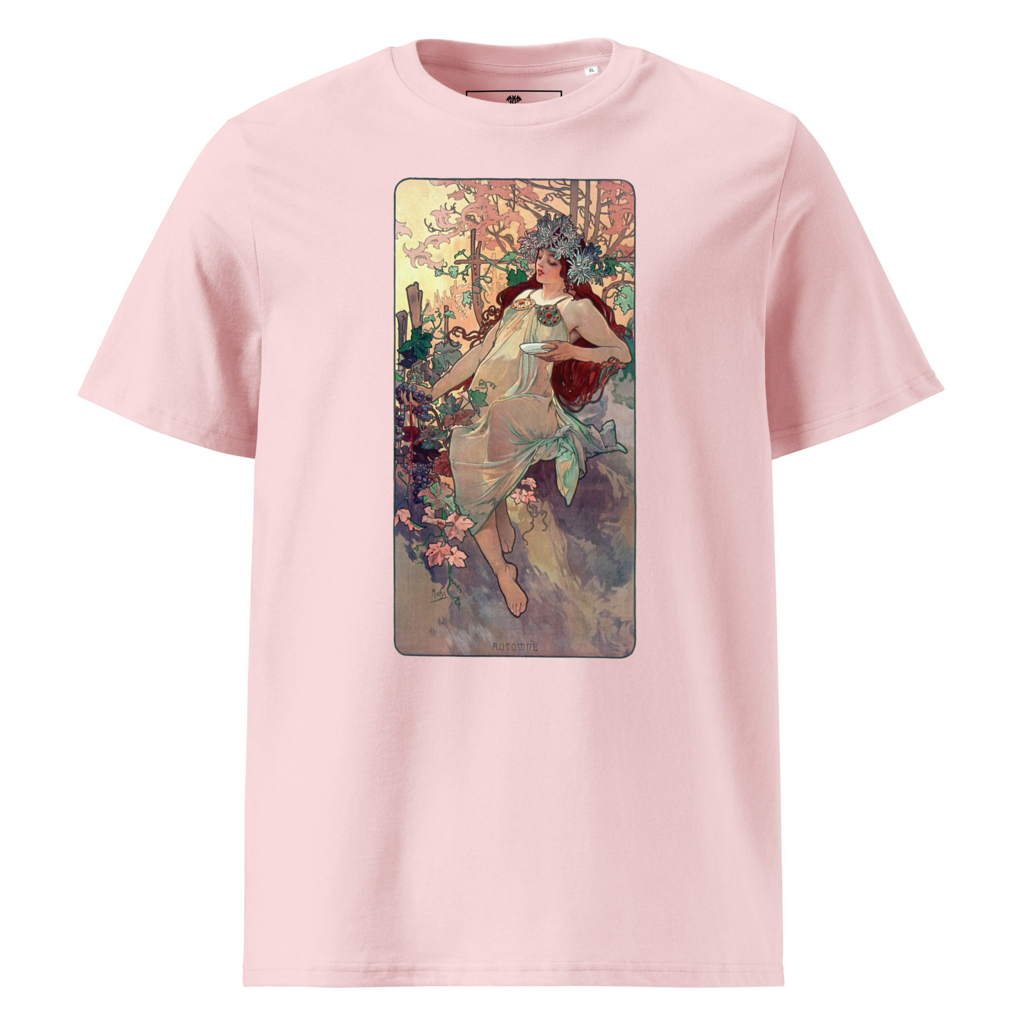 Alfons Mucha – Herbst 1896 T-Shirt – Bild 7