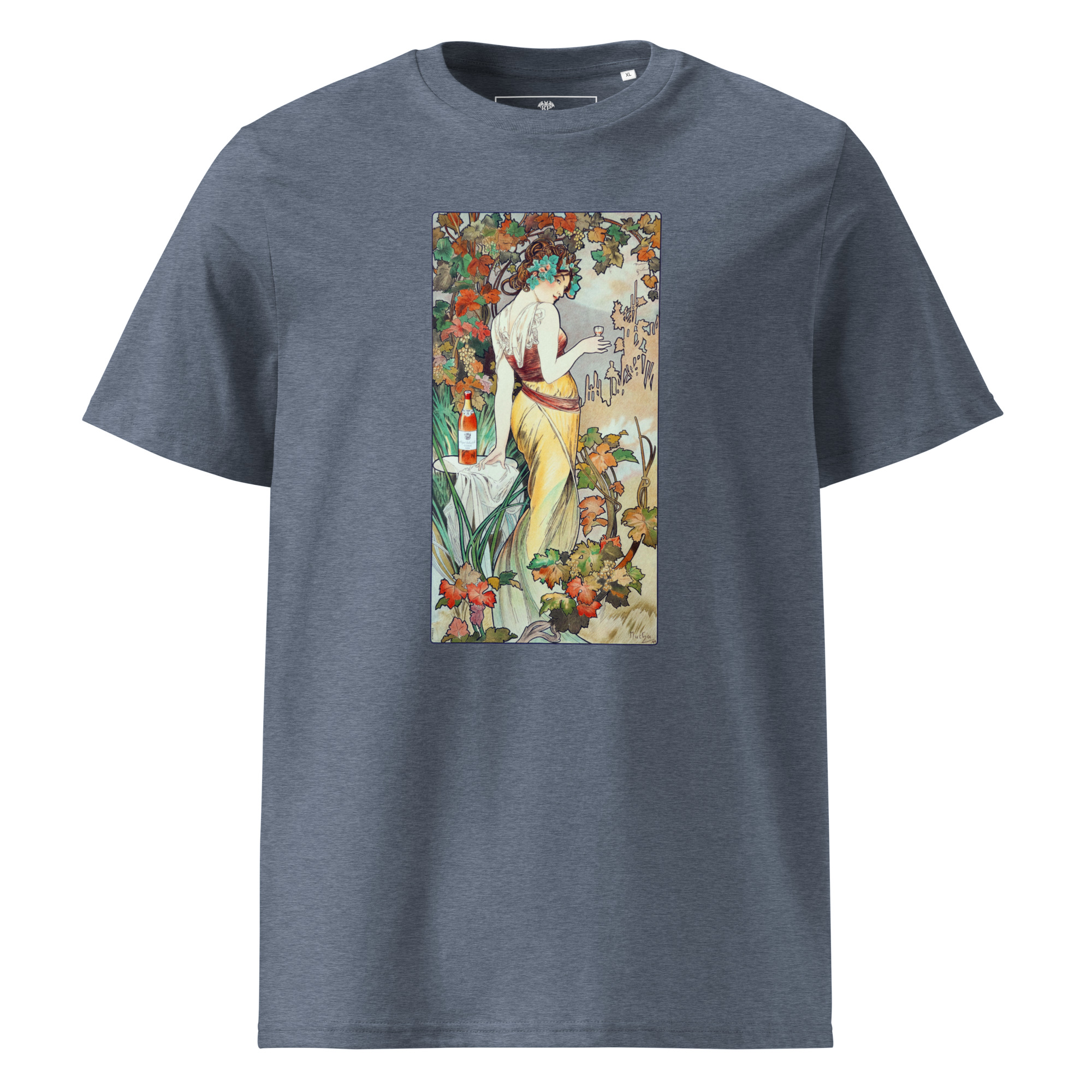 Alfons Mucha – T-Shirt Jugendstil 1899 – Bild 5