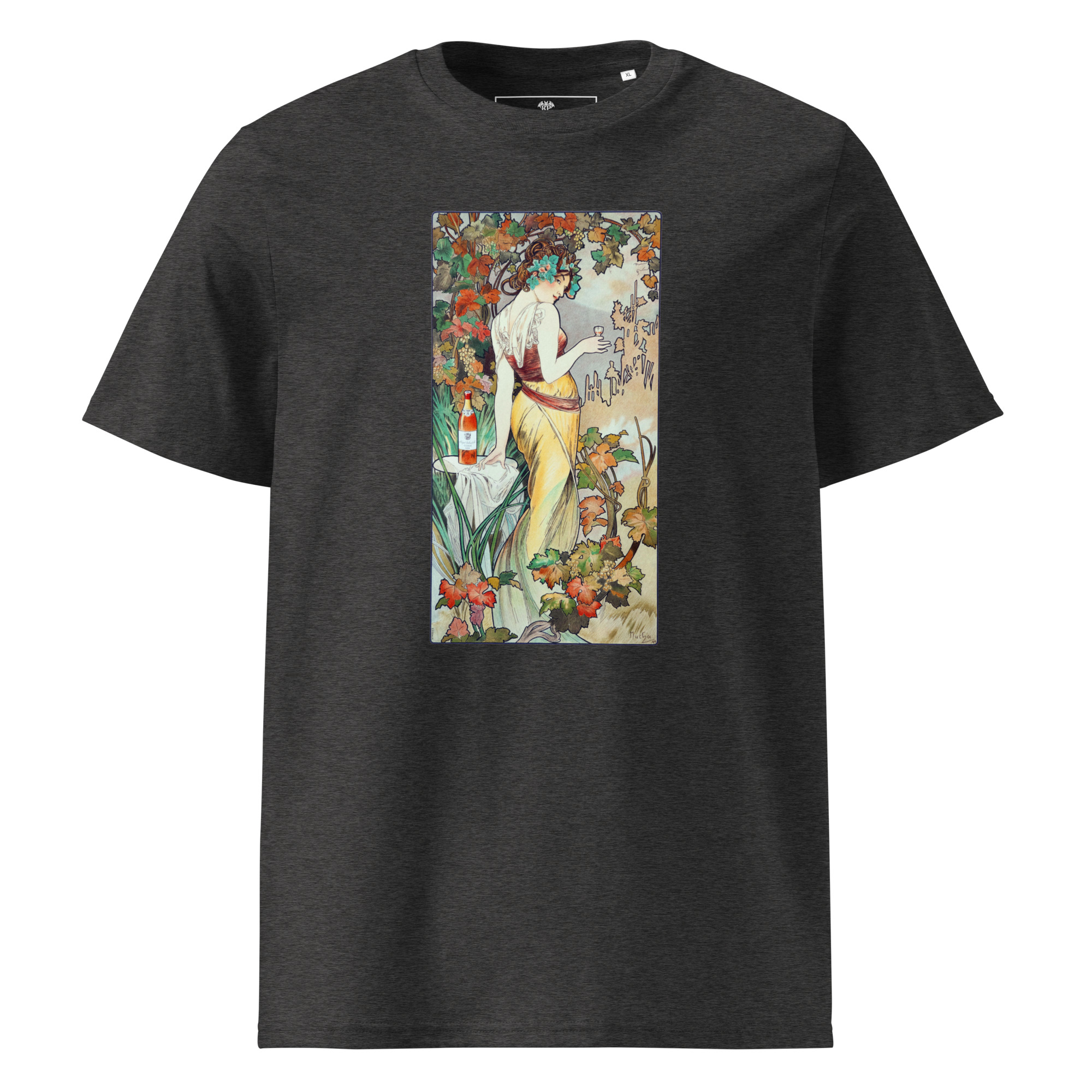 Alfons Mucha – T-Shirt Jugendstil 1899 – Bild 3