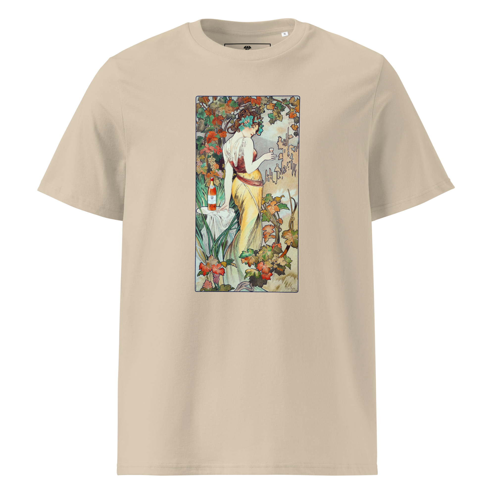 Alfons Mucha – T-Shirt Jugendstil 1899 – Bild 6