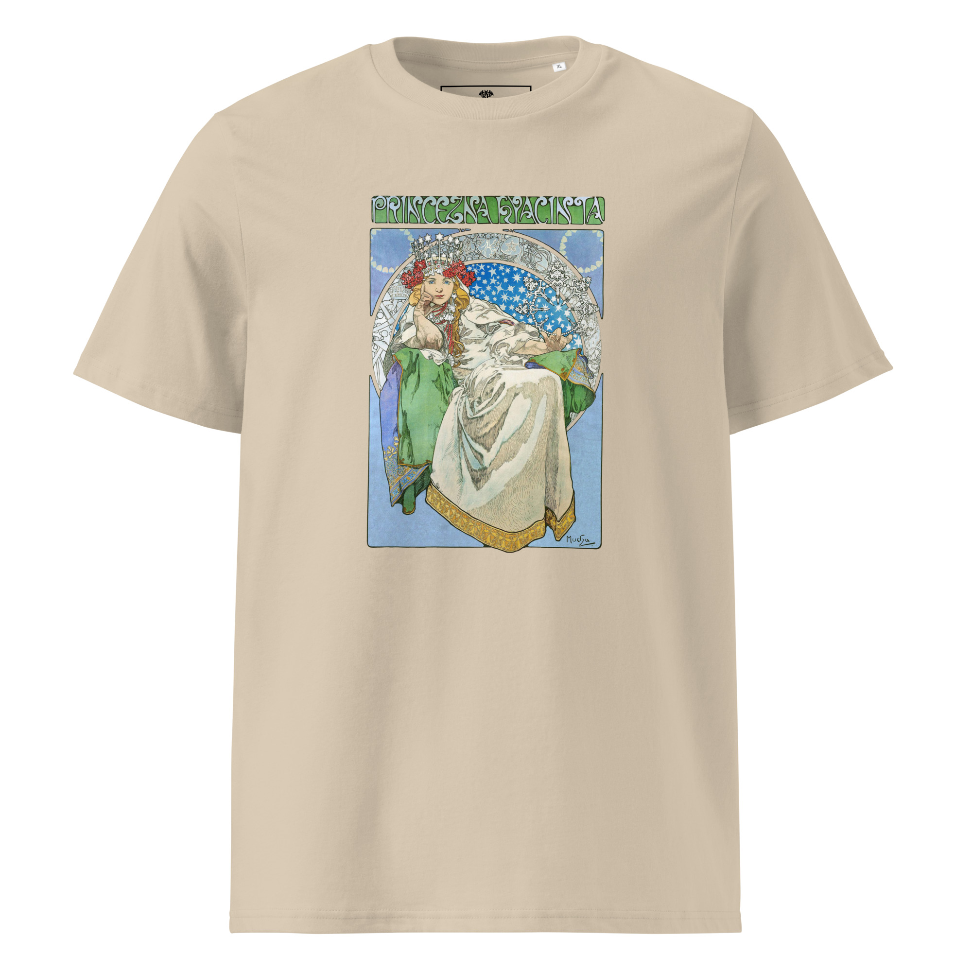 Alfons Mucha T-Shirt – Princess Hyacinth 1911 – Bild 7