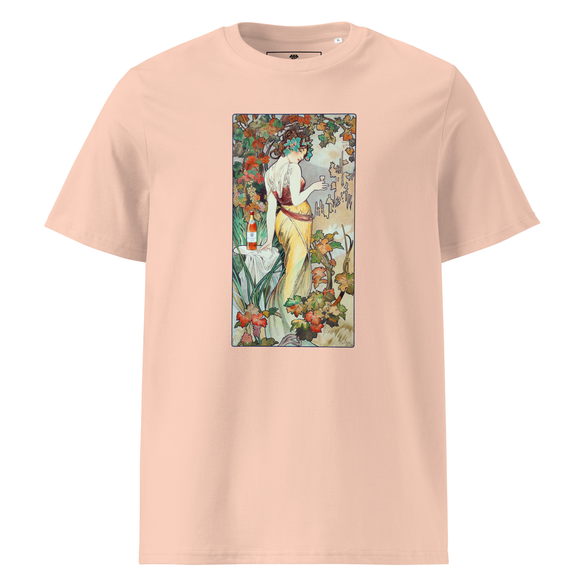 Alfons Mucha – T-Shirt Jugendstil 1899 – Bild 7